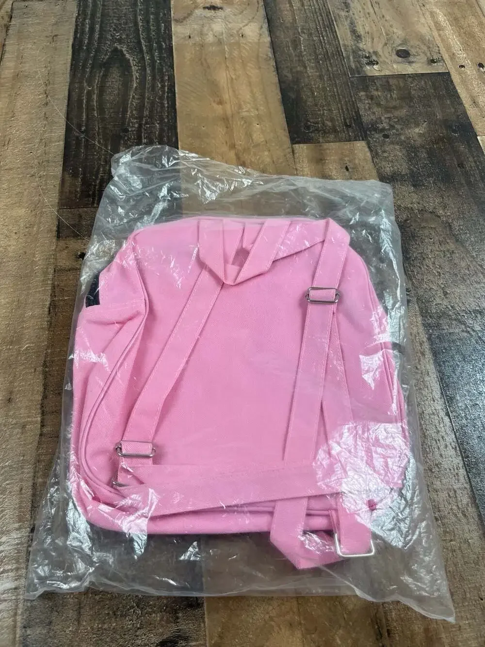 Small Kids Pink School Backpack with Front‎ Pocket